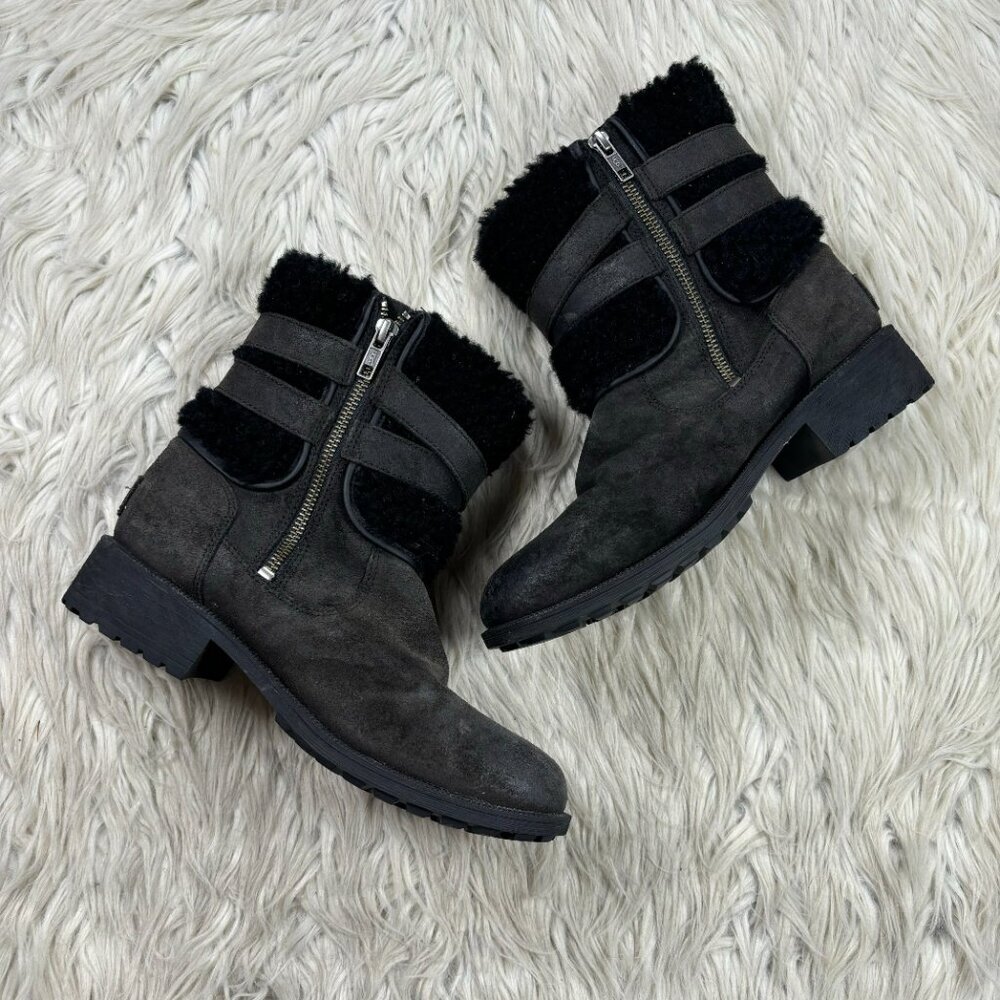Ugg Women's Black Blayre III Boots - Picture 3 of 9